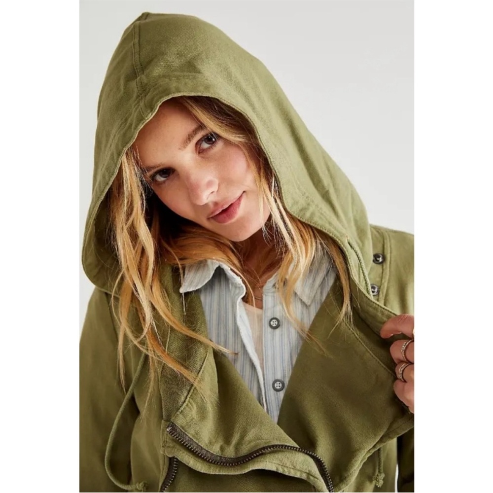 Free People We The Free Carmen Moto Jacket - Picture 11 of 11
